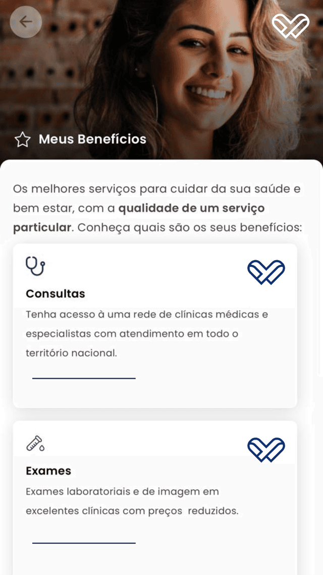 Meus benefícios